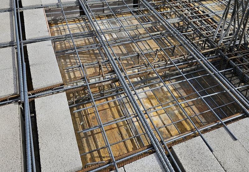 Estructura de hormigón armado · Albolote